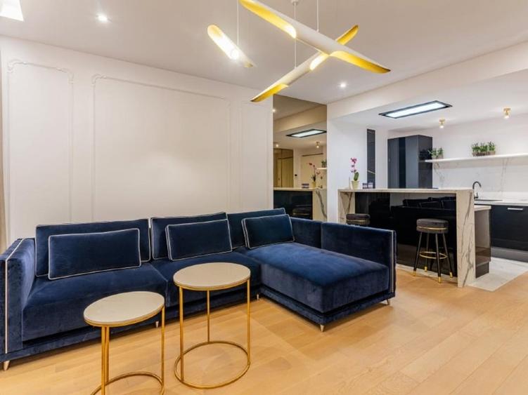 Apartament cu 2 camere decomandat, mobilat în Herăstrău