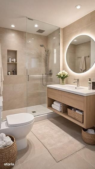 Apartament cu 3 camere în Sud
