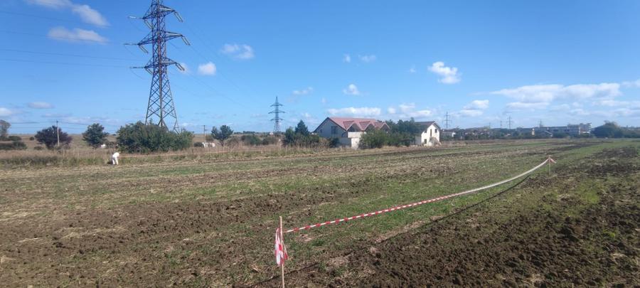 Teren Construcții intravilan de 500 mp, în Vest