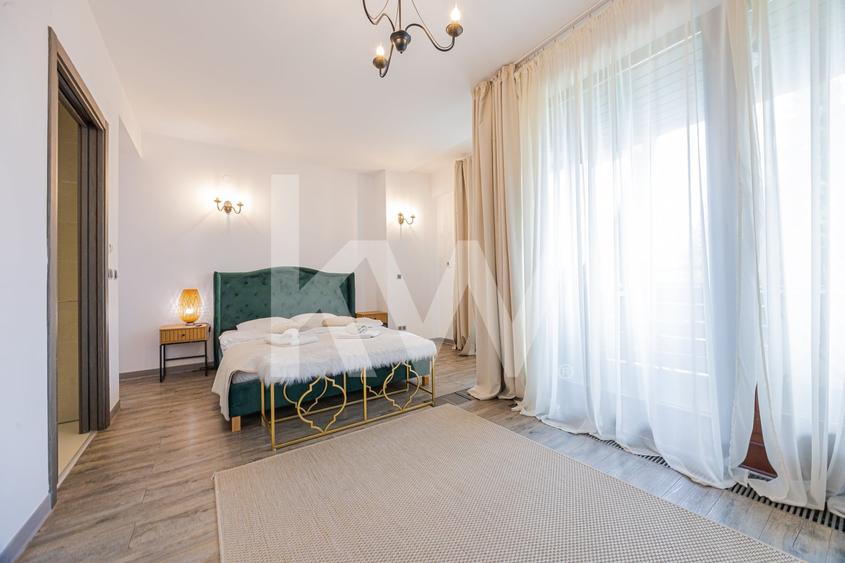 Apartament cu 2 camere decomandat, mobilat în Poiana Brașov