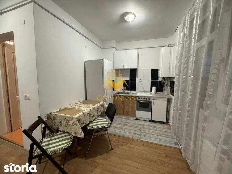 Apartament cu 2 camere, mobilat în Borhanci