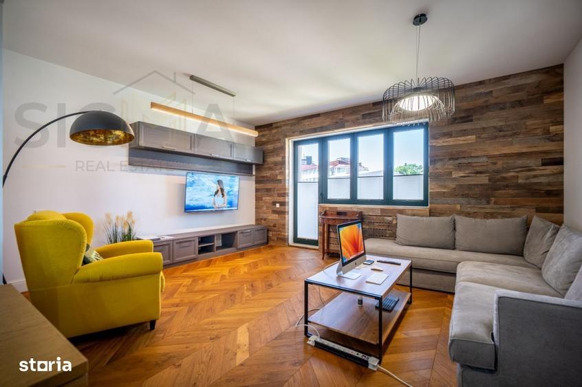 Apartament cu 4 camere în Central
