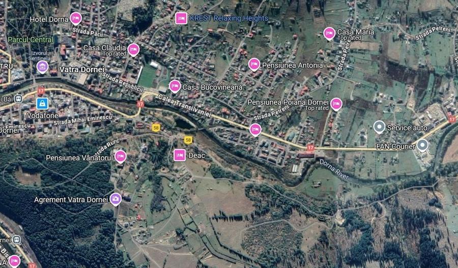 Spațiu industrial, de 12,077 mp, în Est