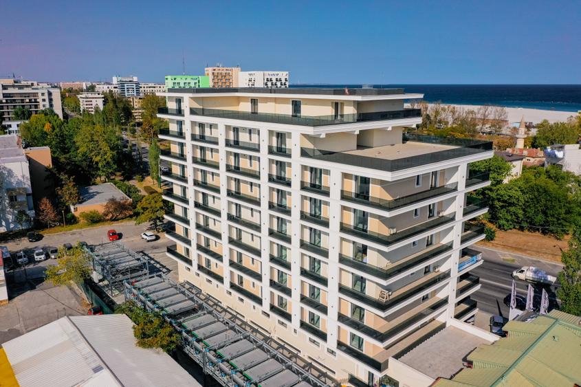 Solid Residence CAZINO Mamaia - Apartament FINALIZAT, PRET FINAL TAXE INCLUSE - 4