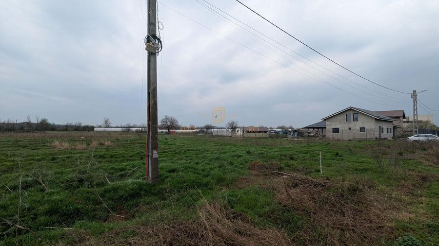 Teren Construcții intravilan de 705 mp, în Copăceni