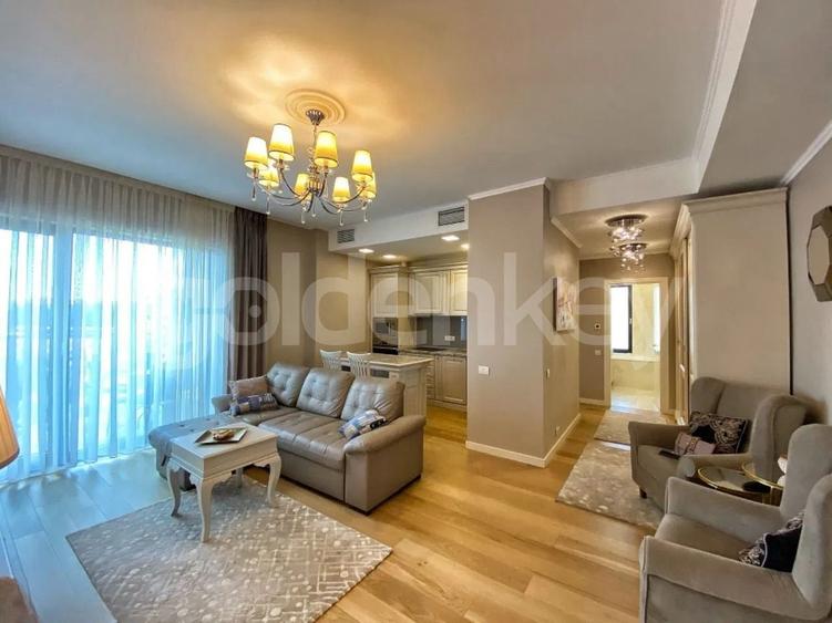 Apartament cu 3 camere semidecomandat, mobilat în Herăstrău