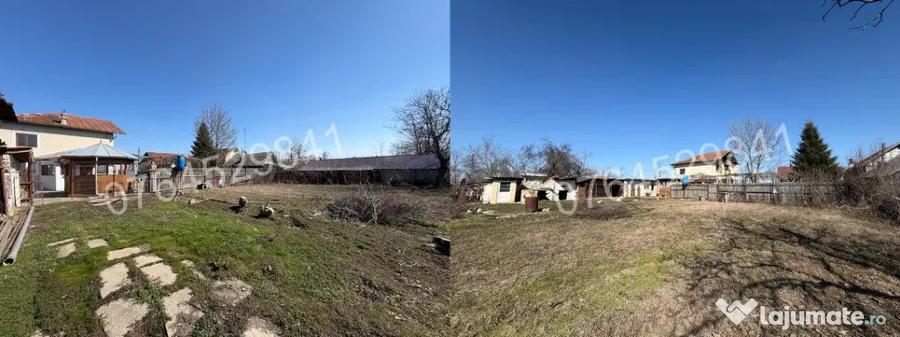 Casă cu 6 camere cu Teren 1200 Mp în Corbii Mari
