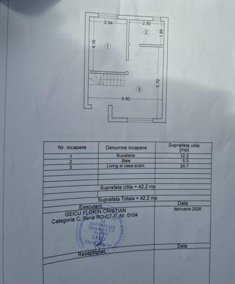 Casă individuală cu 4 camere cu Canalizare în Lumina