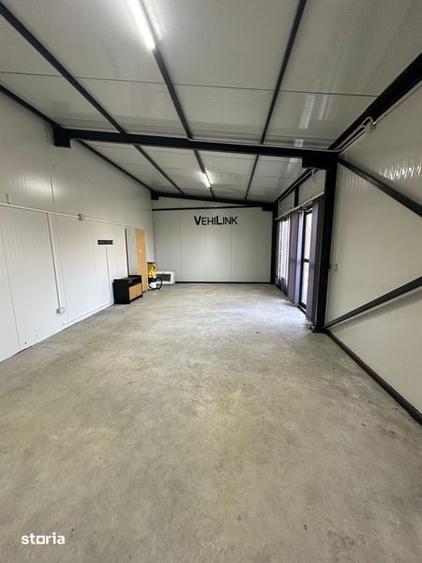 Teren 450 mp cu birou 50 mp de inchiriat de la proprietar, Sector 3 - 2