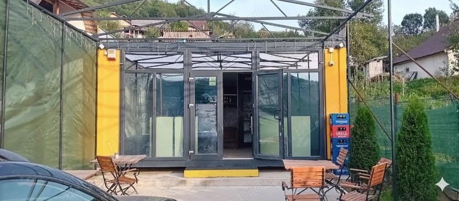 Spațiu comercial, de 30 mp, în Păulești