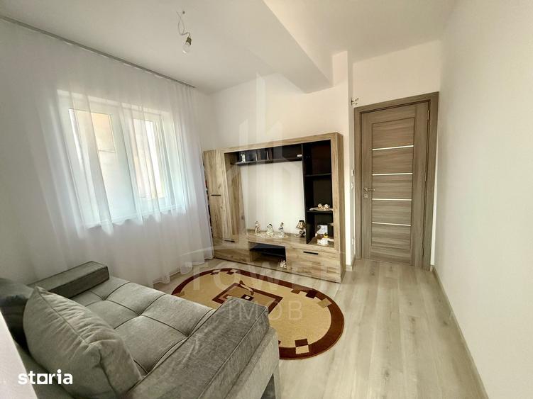 Apartament cu 3 camere, mobilat în Terezian