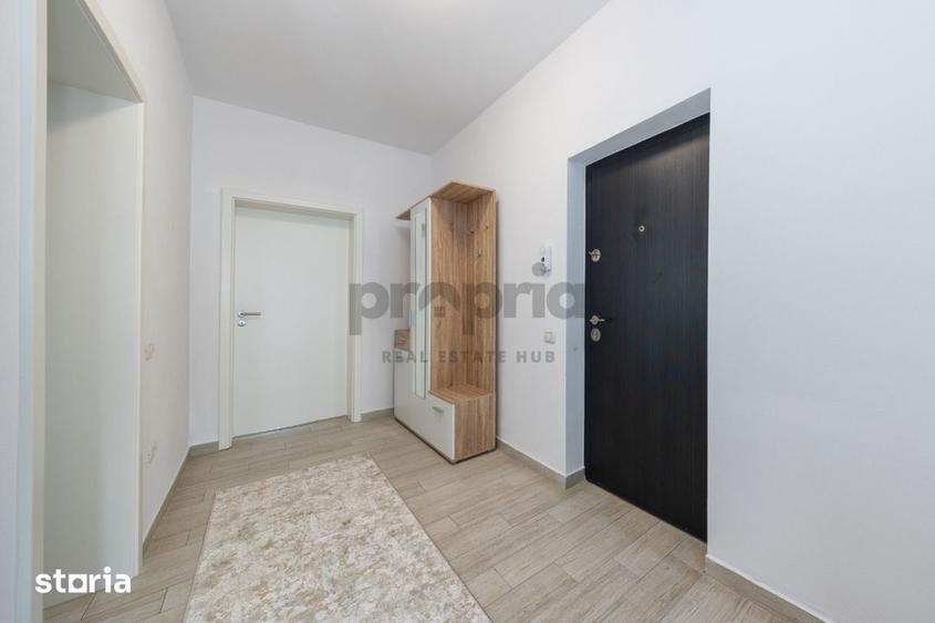 Apartament cu 2 camere, mobilat în Sânpetru