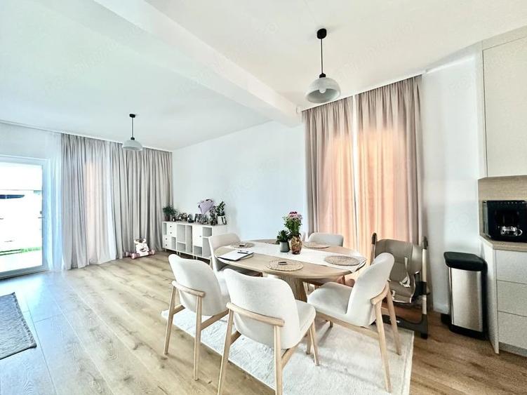 Duplex cu 4 camere - zid dublu despartitor - cartier asfaltat - Mosnita - 11