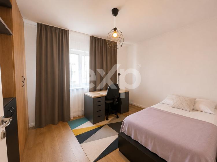Apartament cu 2 camere semidecomandat, mobilat în Găvana 3