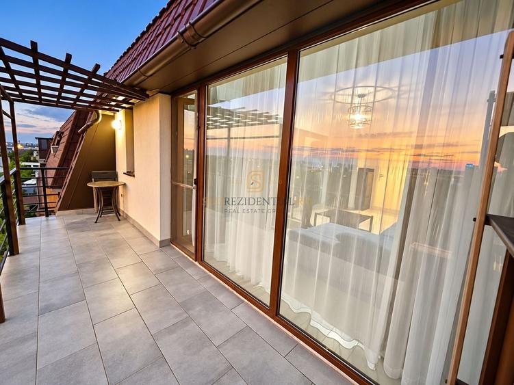 Apartament cu 2 camere semidecomandat, mobilat în Est