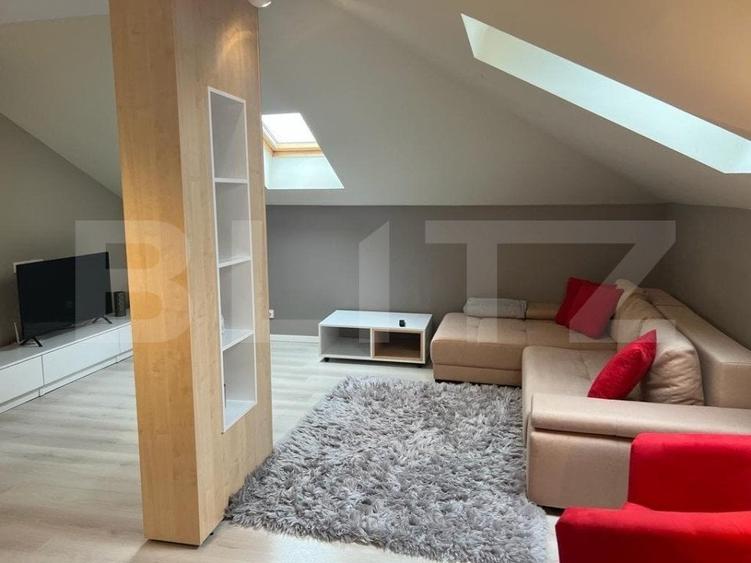 Apartament cu 2 camere decomandat, mobilat în Nord