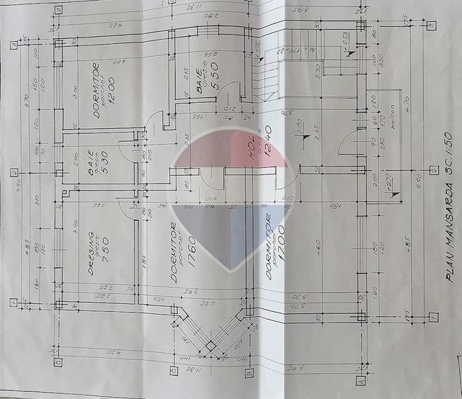 Casă cu Teren 855 Mp în Central
