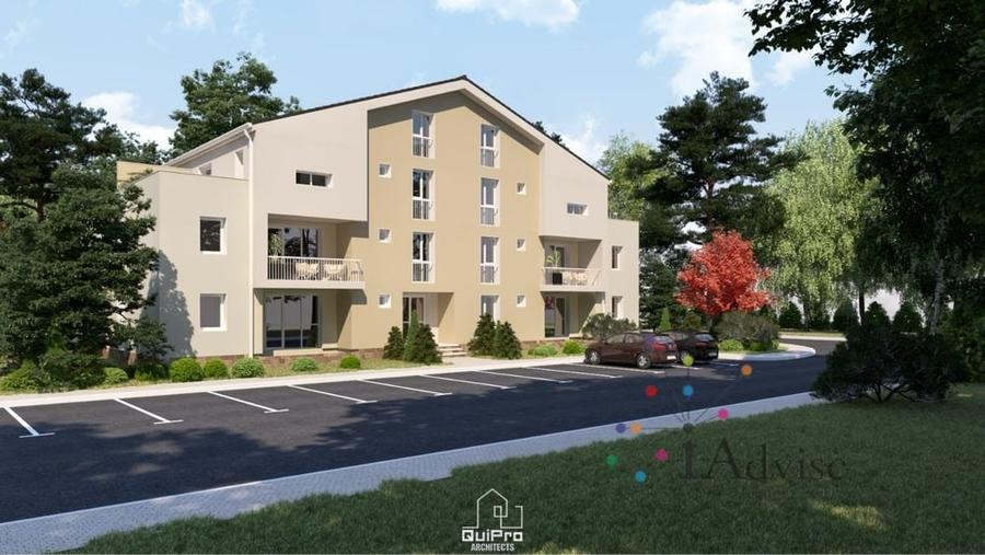 Teren Construcții intravilan de 1401 mp, în Sânpetru