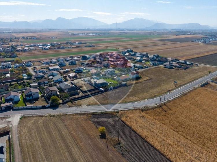 Teren Construcții intravilan de 824 mp, în Hărman