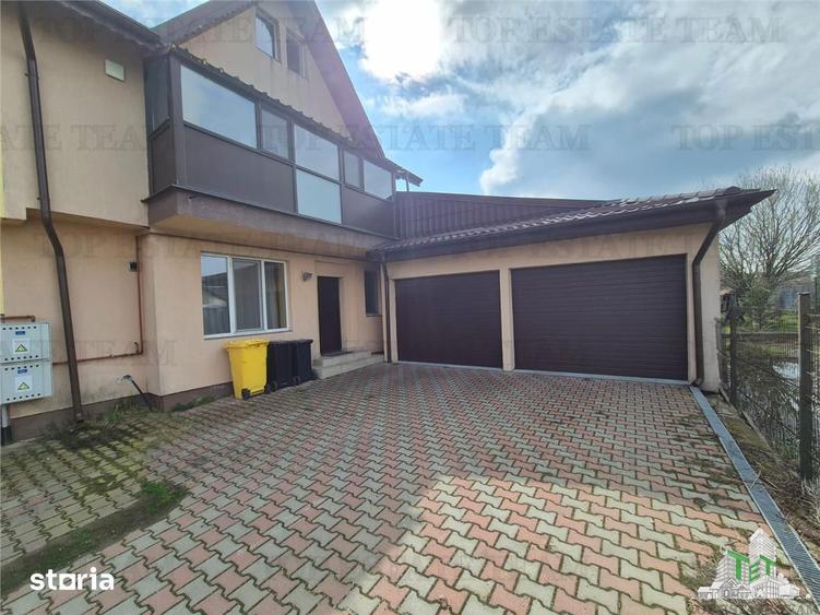 Casa cu panouri solaregaraj dublu de inchiriat in Ciorogarla - 12