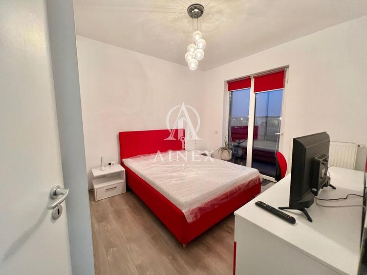 Apartament cu 3 camere, mobilat în Girocului