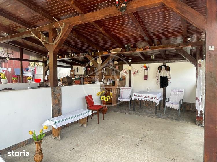 Casă cu 2 camere decomandat cu Teren 500 Mp în Spitalul Județean