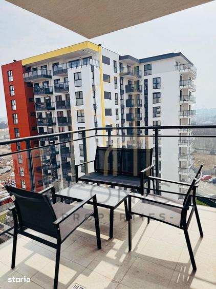 Apartament cu 2 camere în Dumbrăvița