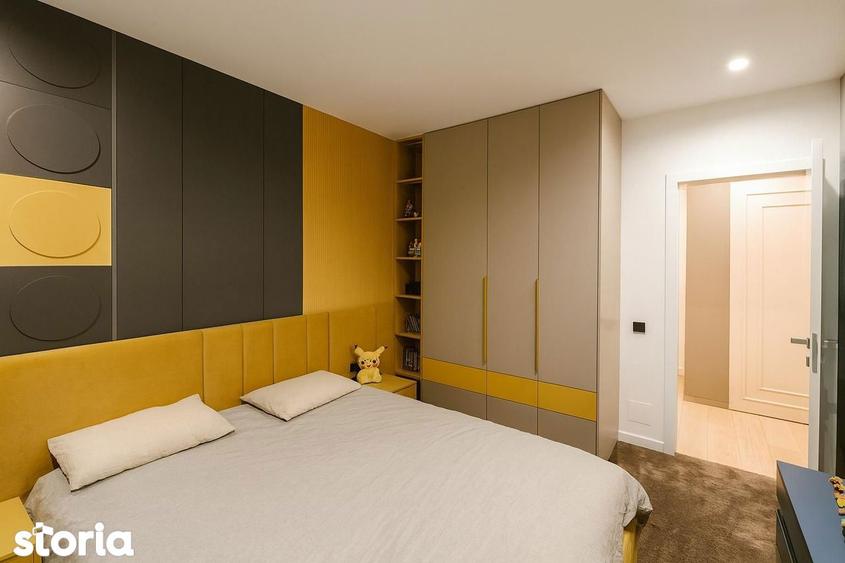 Apartament cu 3 camere, mobilat în Pipera — fotografia 3