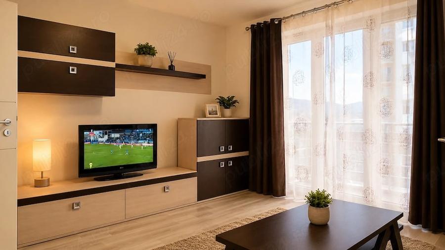 Apartament cu 2 camere decomandat în Central