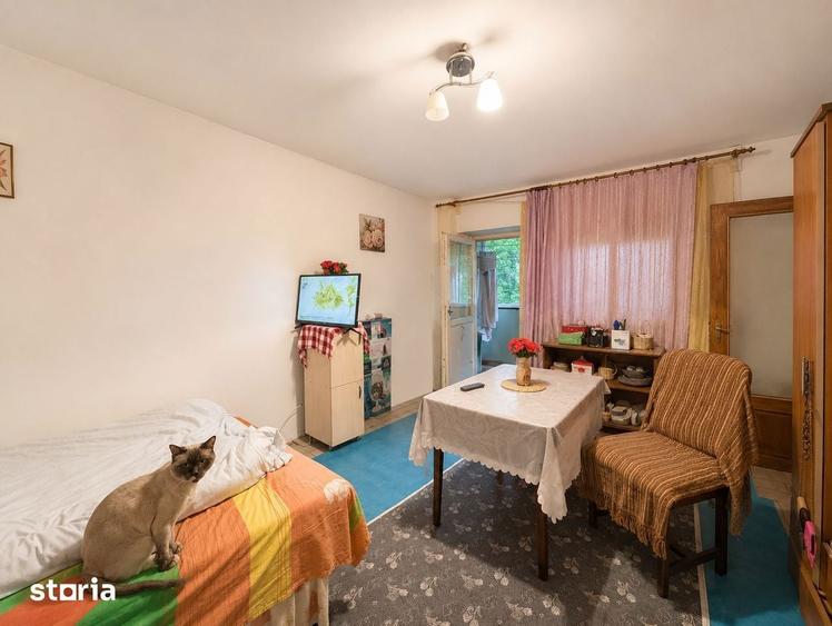 Ghica Tei garsoniera de vanzare, etaj 1, cu balcon - 4