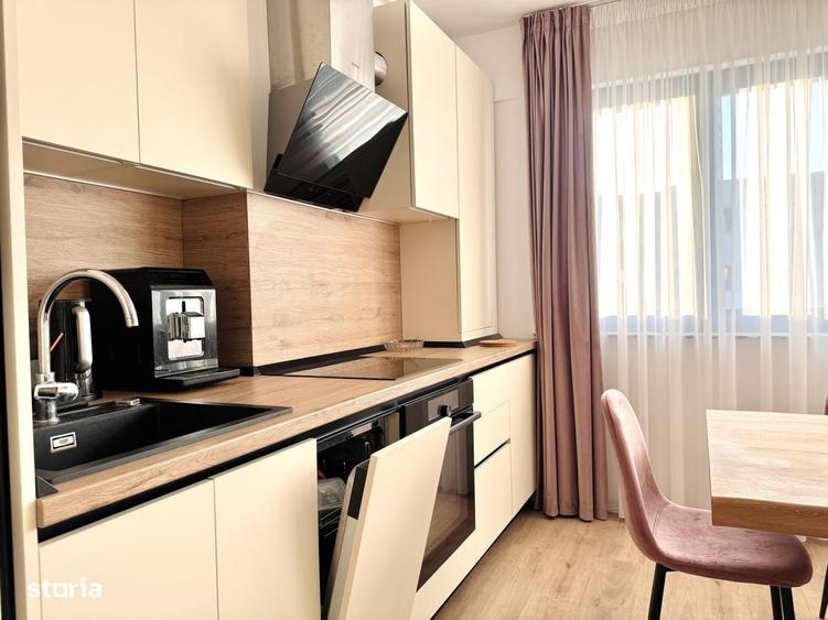 Apartament 2 camere cu balcon, Ivory, mobilat, Pipera, parcare - 6