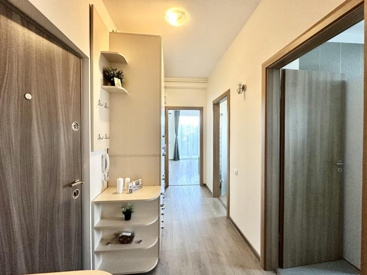 Apartament cu 2 camere decomandat, mobilat în Giroc