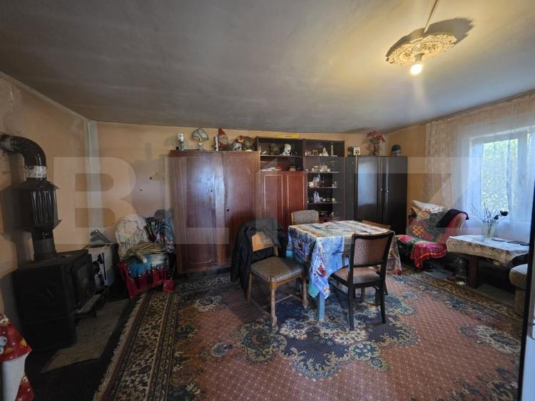 Casă individuală cu 2 camere cu Teren 1336 Mp în Sătmărel