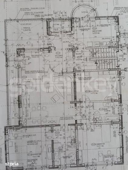 Apartament cu 4 camere în Herăstrău