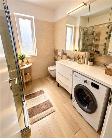 Apartament cu 2 camere decomandat în Tractorul