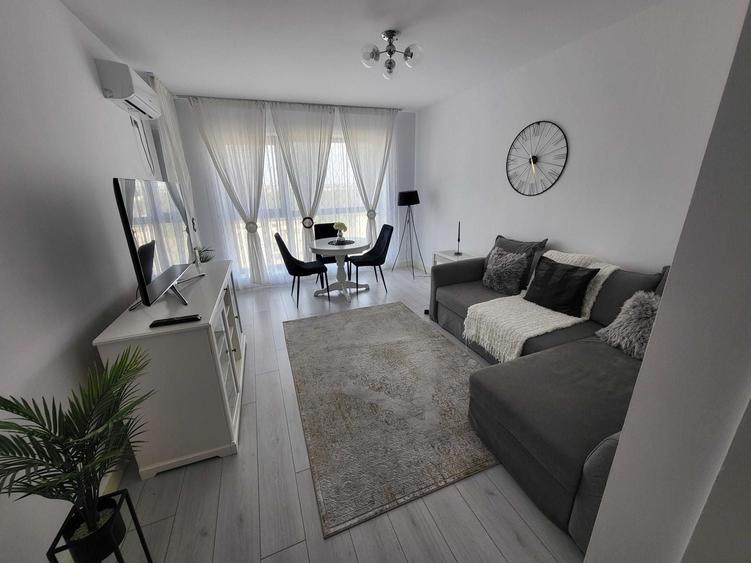 Apartament cu 2 camere decomandat, mobilat în Pipera