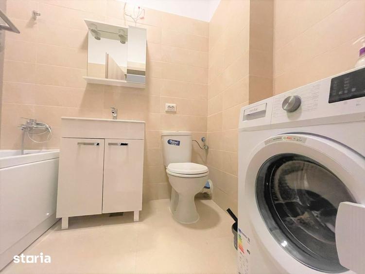 Apartament cu 2 camere, mobilat în Basarab