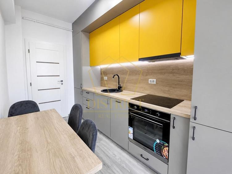 Apartament cu 2 camere decomandat, mobilat în Giroc