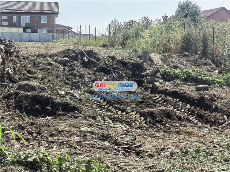 Teren intravilan de 1410 mp, în Sud
