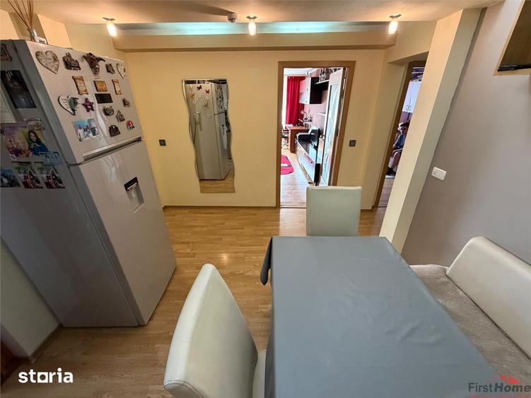 Apartament cu 3 camere decomandat în Ultracentral