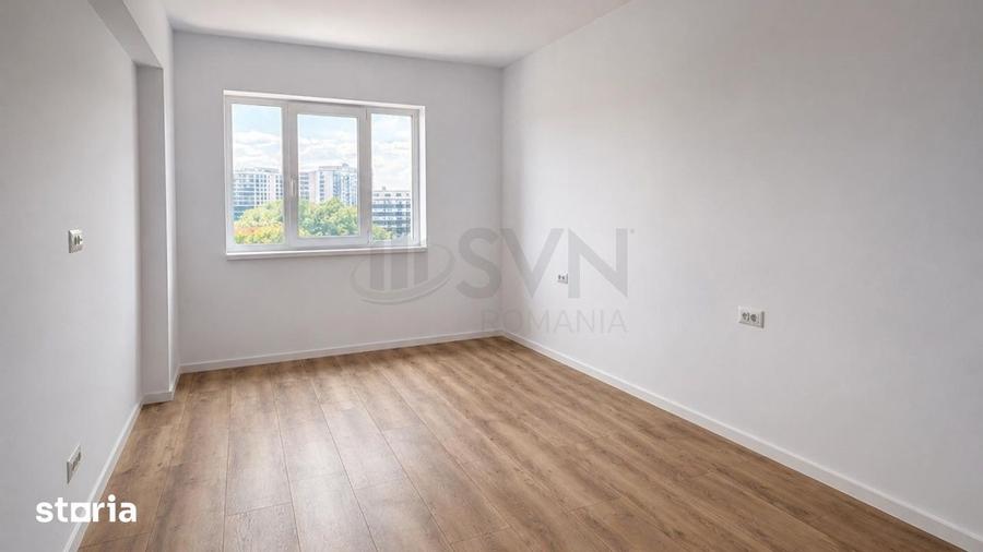 Apartament cu 2 camere decomandat în Străulești