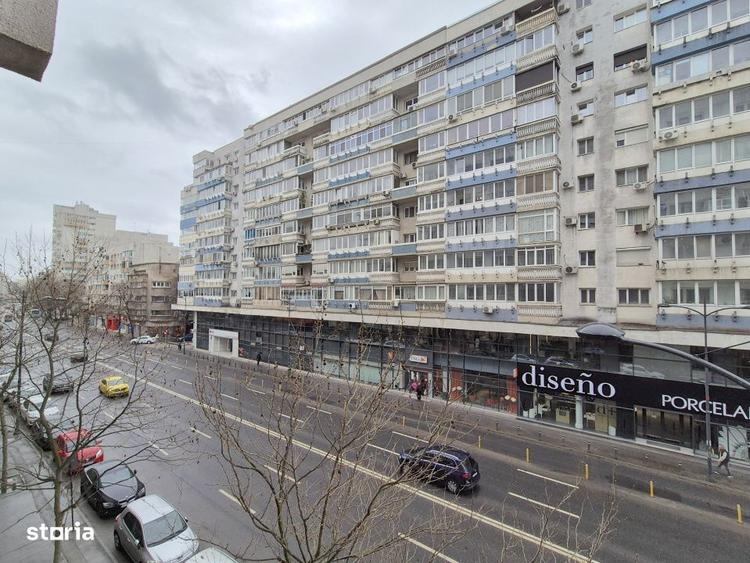 Apartament cu 2 camere decomandat în Dorobanți