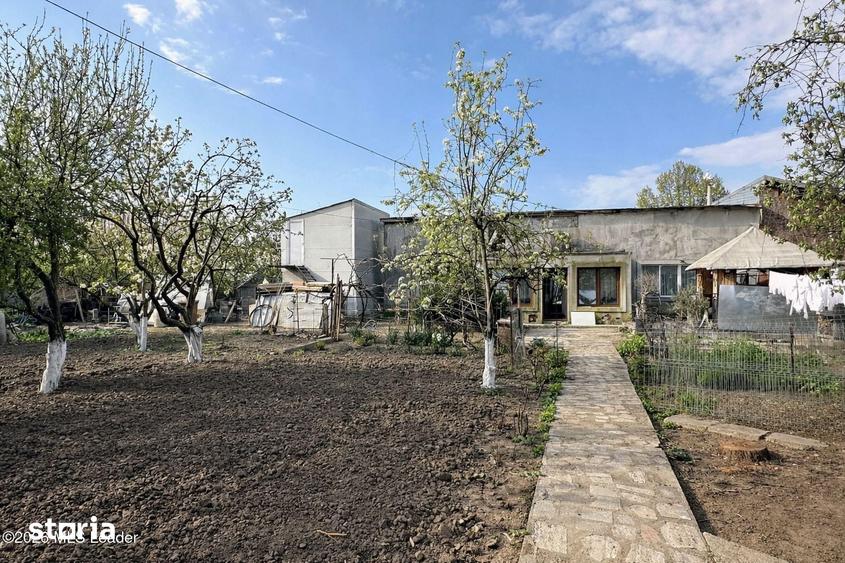 Teren de 881 mp, în Chitila