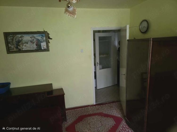 Apartament cu 2 camere semidecomandat în Nord
