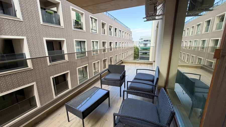 Apartament cu 2 camere decomandat, mobilat în Pipera