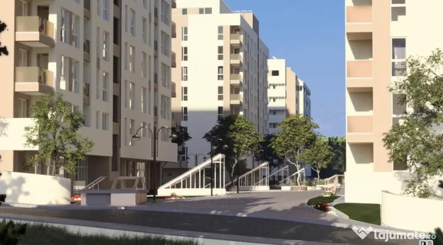 Apartament cu 2 camere decomandat în Central