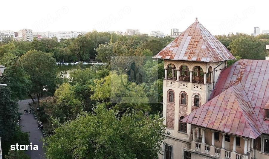 Garsonieră nedecomandată în Cișmigiu