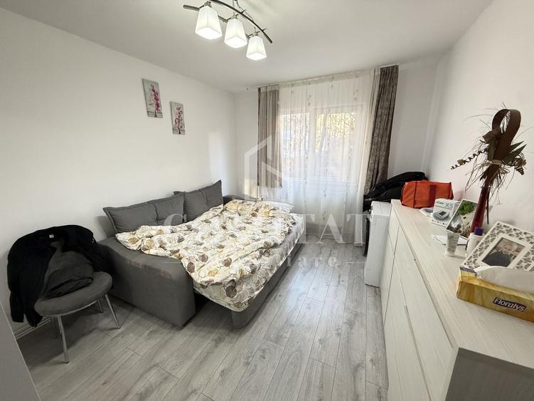 Apartament cu 3 camere semidecomandat, mobilat în Mănăștur — fotografia 3