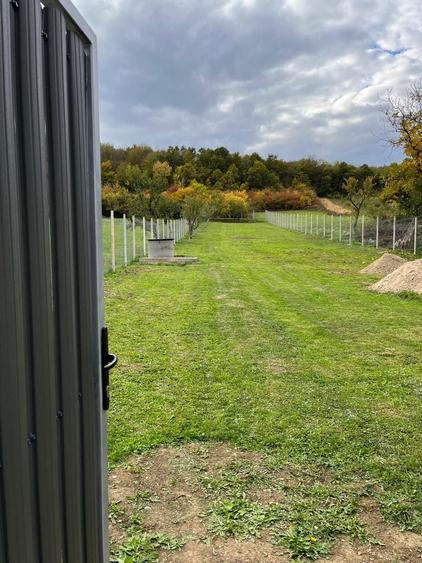 Teren de 1100 mp, în Hidiș