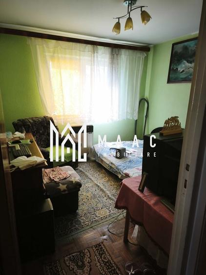 Apartament cu 3 camere decomandat, mobilat în Central